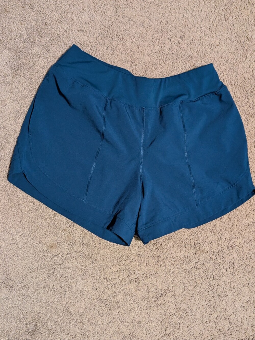 Navy Women's Active Shorts